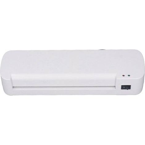 Plastifieuse thermique A4 mini de bureau, pour le bureau, l'école et les entreprises, prise UE 220-240 V (1/5)