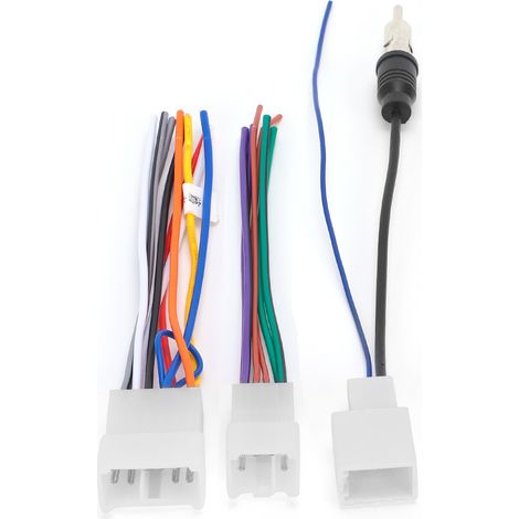 Kit adaptateur faisceau radio stéréo antenne pour Toyota Celica 1987-2005, remplacement (1/5)