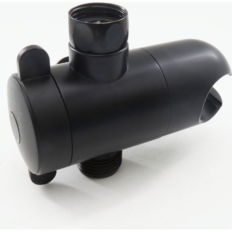 Collecteur de douche 4/5", distributeur, accessoires pour pommeau de douche 3 voies, vanne de conversion de douche, interrupteur à une entrée et deux sorties, vanne de distribution d'eau