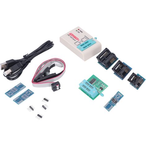 SPI-Flash-Programmiergerät, Hochgeschwindigkeits-Chip-Programmiergeräte 24 25 93 BIOS 25T80, Programmierbare Logikschaltungen (1/5)
