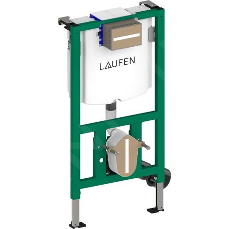 Laufen INEO - Bâti-support pour WC suspendu, hauteur 98 cm H9271040000001 (1/3)
