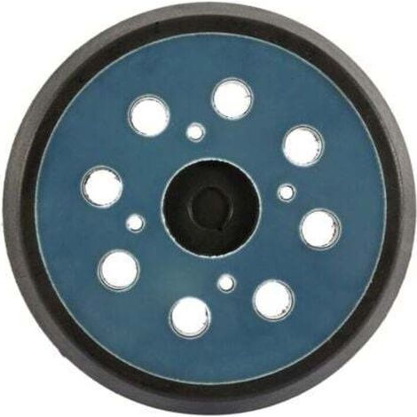 [NEVER USED] 125mm 8-hole sanding pad with hook and loop for high-speed random orbital sander (1 piece)