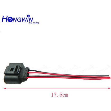 Convient pour Volkswagen Audi 1J0973724 1J099872 connecteur de bobine d'allumage faisceau de câblage de réparation (1/5)