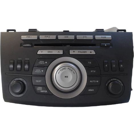 [PRODUIT D'OCCASION] Autoradio MAZDA MAZDA 3  5p ♻️ Ref Oe. Bfh566ar0 - Garantie à vie (1/5)