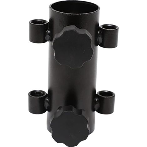 Sollbry 2 soportes para sombrilla de playa, base portátil para sombrilla, soporte para sombrilla con punta, ancla para sombrilla, sombrilla de arena, accesorios de camping de hierro. (1/5)