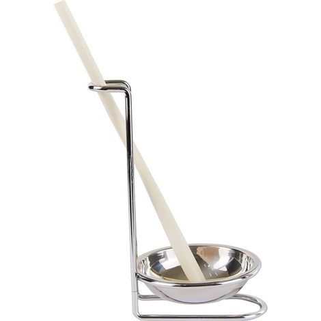 Mensola da cucina in acciaio inox per un'organizzazione efficiente della cucina e una cottura più agevole. (1/5)