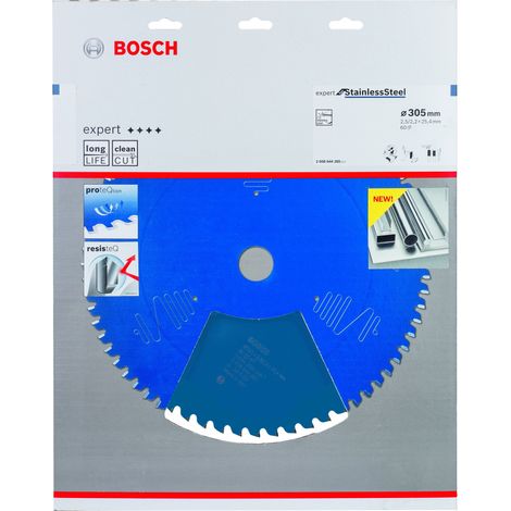 Hoja de sierra circular EX SL T 305x254-60  BOSCH 2608644285