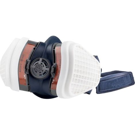 Masque de Protection Respiratoire Elipse A2P3 avec Filtres - Vapeurs et Poussières Peinture (1/3)