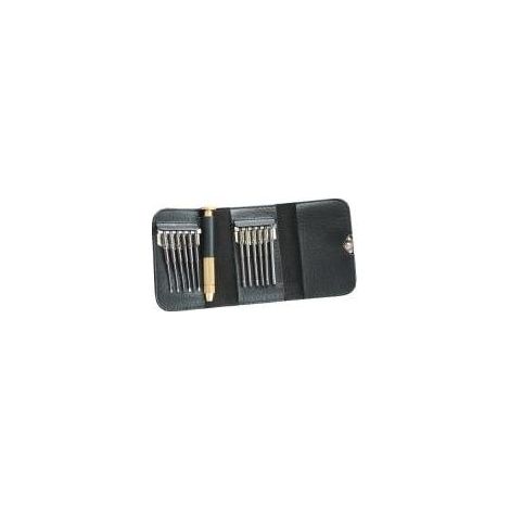 Tournevis inline 12-in-1 ergonomique avec étui synthétique (1/2)