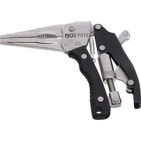 Tenaza grip de nariz larga  con empuadura de pistola  170 mm (1/5)