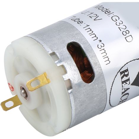 Doppelkopf-Schlauchpumpe, Mini-Umwälzpumpe, Flachplatten-Wasserpumpe, 1 x 3 mm Pumpenschlauch, 12 V DC (1/5)