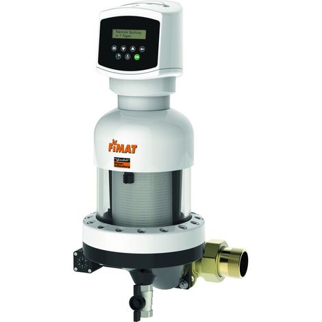 Automatik-Rückspül-Schutzfilter JFXL-ATP 2'' 500 ym potenzialfrei