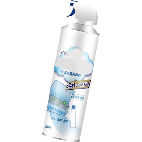 Nettoyant climatiseur multifonction 500ml pour usage domestique et automobile, sans démontage, doux, version japonaise (1/5)