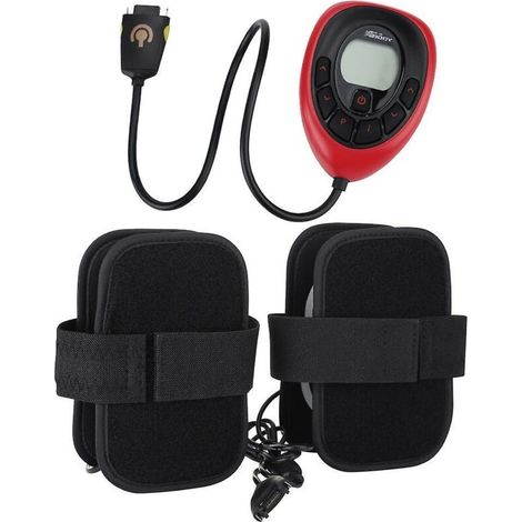 Appareil d'entraînement musculaire pour les bras et les jambes, stimulateur musculaire EMS, équipement d'exercice, électrostimulateur pour l'entraînement musculaire, outil de massage des bras-AquaForg (1/5)