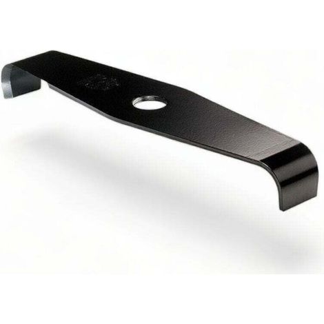 Lame de rechange 2 dents 23754 spéciale ronces pour débroussailleuse, Universelle, Tranchant de 320 mm, Alésage : 25,4 mm, épaisseur : 3 mm (1/4)