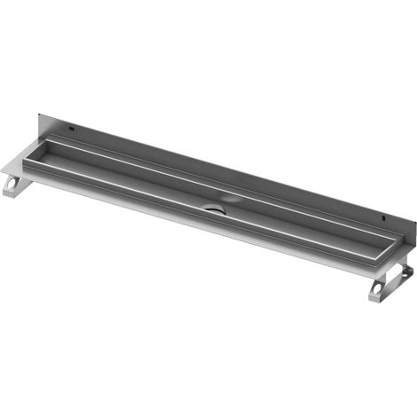 TECEdrainline receveur de douche droit avec support mural, 800mm, (1/5)