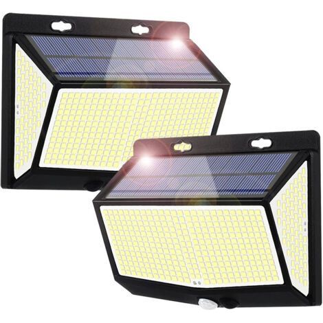 Outdoor solar garden light, three-sided light (1/5)