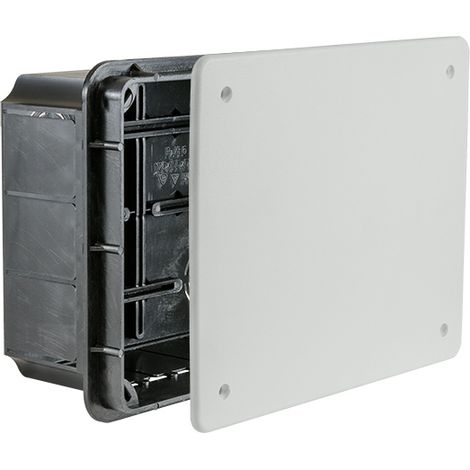 Caja de empotrar Pp/t 2 (76 x 116 x 50,5) (1/2)