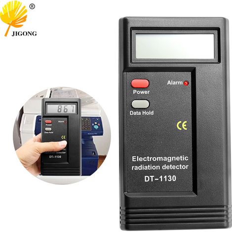 Détecteur de rayonnement électromagnétique portable DT-1130 pour écrans d'ordinateurs de bureau