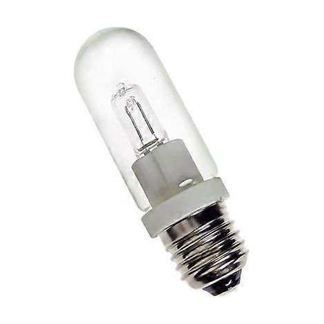 Lot de 2 ampoules tubulaires E27 de 200 W à intensité variable blanc chaud (2800 K) style Edison haute puissance (100 W). (1/2)