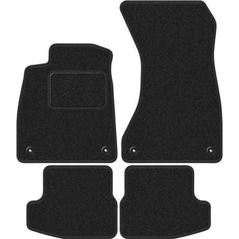 Alfombrillas de terciopelo para coche: Audi A5 F57 cabrio (2020-2022) antracita (1/5)