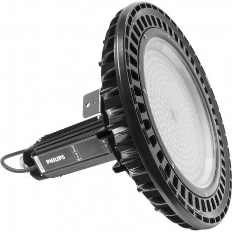 Blanc Neutre - Cloche LED UFO / suspension - 150 W - Driver Philips Xitanium - ALTHAE - DeliTech® - Usiné en France (1/2)