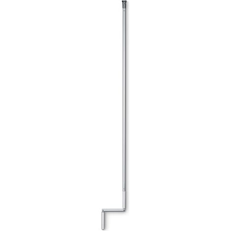 Geze OL-Kurbelstange, abnehmbar, 1400mm, Aluminium naturton