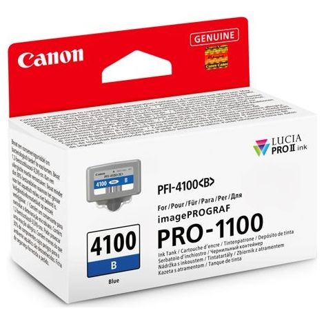 Canon PFI-4100 B blue
