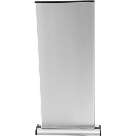 Plaque Nominative Vierge en Alliage D’aluminium, Double Face pour Bureau (1/5)