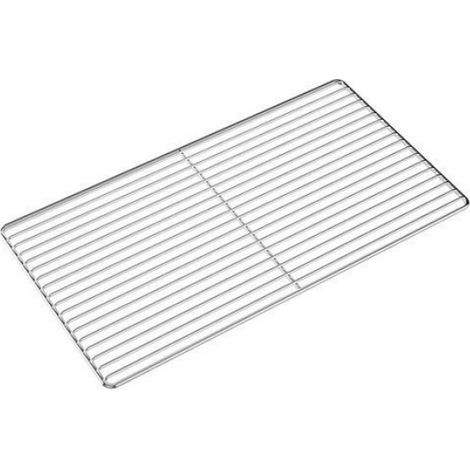 BBQ Grill, Mesh en Acier Inoxydable BBQ Grill Grille Grid Rack Rack de Cuisson Remplacement de Remplacement, 44.529.5cm Arge GRILL (1/5)