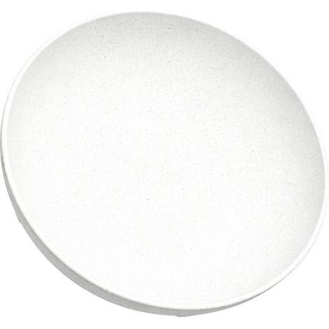 Speiseteller aus Weizenstroh-PP – Tiefrund, beige – 50 g für Obst, Soße, Nudeln, tragbar (1/5)