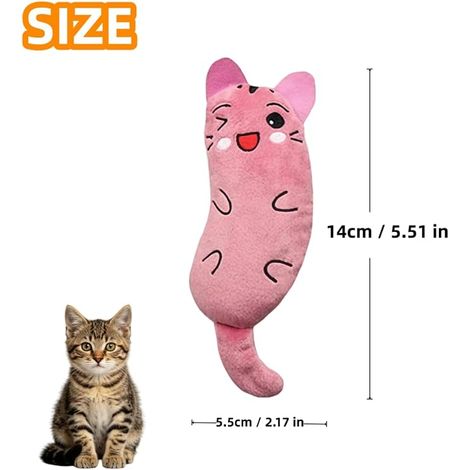 Cat Toy, Kitten Teething Toy, Catnip Toy, Indoor Catnip Toy, Catnip Ball for Cats and Kittens (1/4)