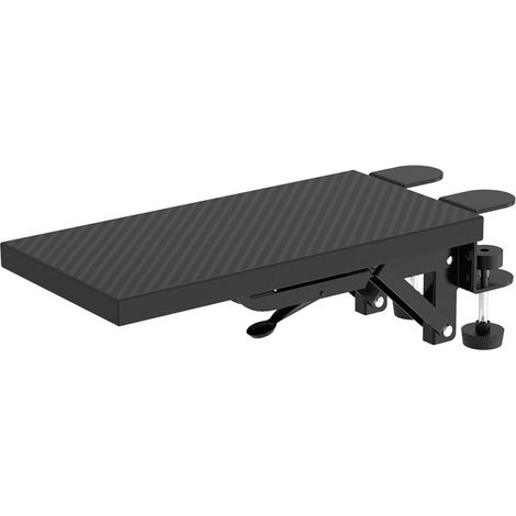 Computer arm support, ergonomic wrist rest, computer desk extension, suitable for home and office use (1/5)