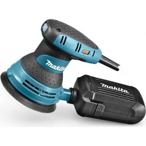 Levigatrice orbitale diametro 125 mm 300W con velocità variabile BO5031K Makita 300 watt (1/5)