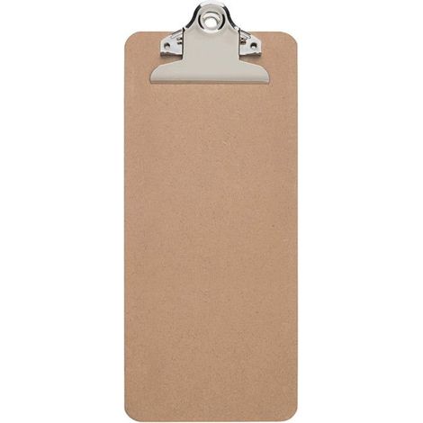Porte-Bloc - MAUL - MAULbill - Bois - Pince Nostalgique - 112 x 265 mm (1/5)