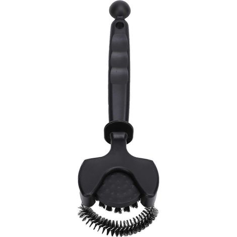Kaffeemaschinen-Reinigungsbürste mit langem Griff, multifunktionale 58-mm-Brühgruppenbürste, Reinigungswerkzeug für Haushaltsmaschinen (1/4)