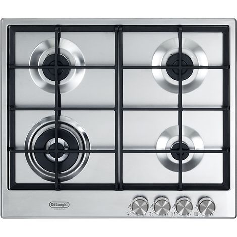 De'Longhi NSL 460 X Argento Da incasso 60 cm Gas 4 Fornelli (1/5)