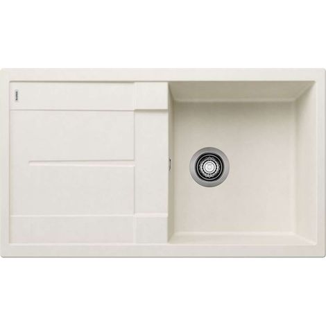 Blanco Metra 5 - Lavello in silgranit, 86x50 cm, bianco fine 527110