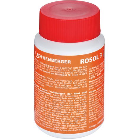 ROTHENBERGER Fittingslötpaste ROSOL 3, 250g - 45225 (1/3)