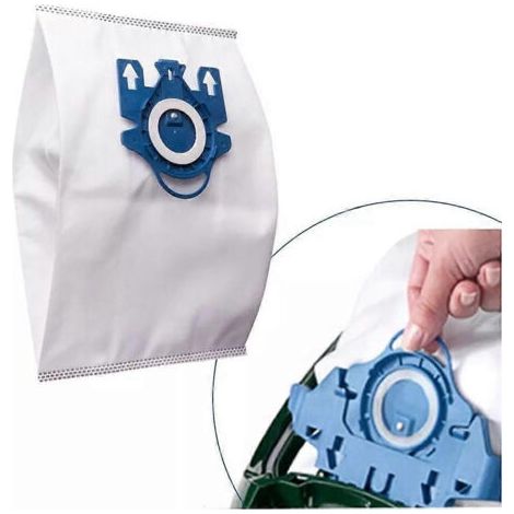 NALOOKAMIC Ensemble de 14 sacs à poussière pour aspirateur Miele Complete C1 C3 S8 - Accessoires et pièces de rechange (1/4)