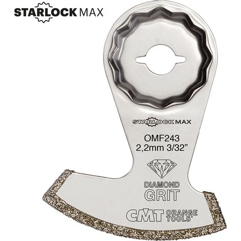 OMF243-X1 57MM BESONDERS LANGLEBIGES RIFF-SEGMENTSÄGEBLATT AUS DIAMANT