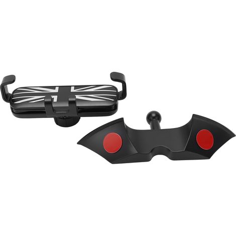 Support de téléphone avec navigation GPS, support de montage, écran de 4 à 6,5 pouces pour voitures F54, F55, F56, F57, F60. (1/5)
