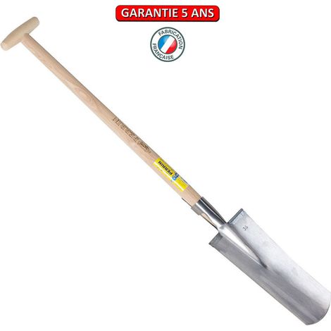 OUTILS PERRIN Louchet Benelux de 36 manche en T (1/2)