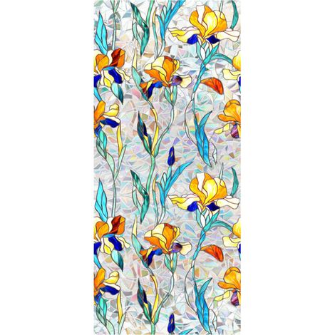 Lámina para vidrieras, lámina de privacidad - 43x100cm XCBL160