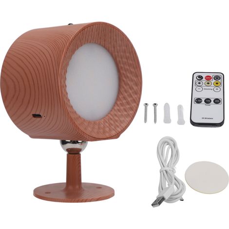 Ortviai Applique Murale Magnétique Rechargeable USB avec Télécommande, 3 Températures de Couleur et RGB (1/5)