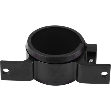 Adecuado para soportes de montaje de bombas de combustible de aleación de aluminio de 60 mm, disponible en negro, rojo, plata y oro.