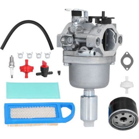 Filtre à Air Universel pour Carburateur Nikki 31H777 31C707 31P777 21B000 21B807 Compatible avec Tondeuses 591731 796109 590400 796078 - (1/5)