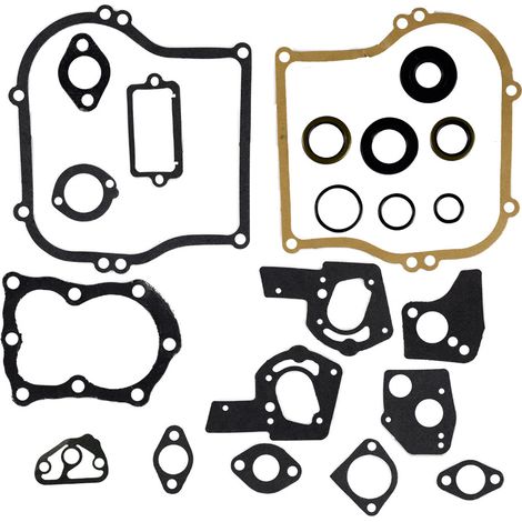 Paper sealing gasket for Briggs & Stratton 495603, 397145 and 297615 engines from 4 to 5 HP. (1/4)