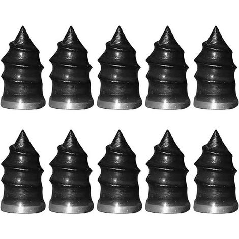 Kit de reparación de neumáticos - Reparación de fugas - Mantenimiento del vehículo - Diseño autosellante - 10 piezas - Negro (1/5)