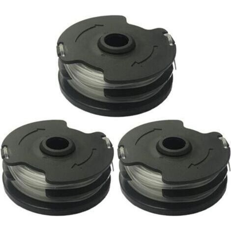 Ersatzspulen für den kabellosen Motorsensen Parkside PRTA 20-Li C3 (IAN351753), 3er-Pack Trimmerfaden für Parkside PRTA 20-Li C3. (1/5)